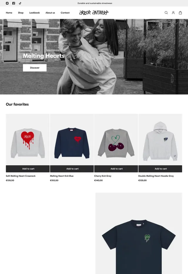 Customer store: ARBOR ANTWERP
