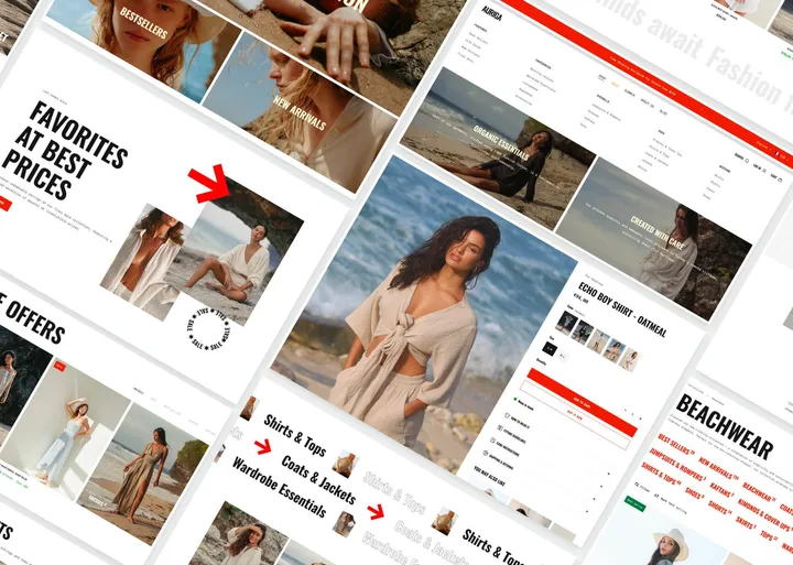 Auriga theme preview