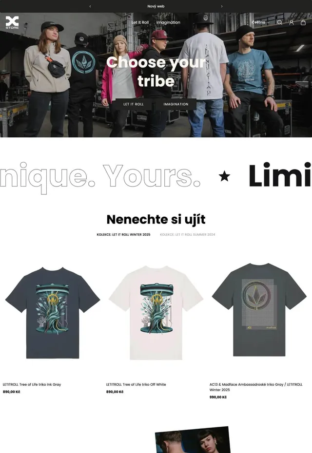 Customer store: Beatworx