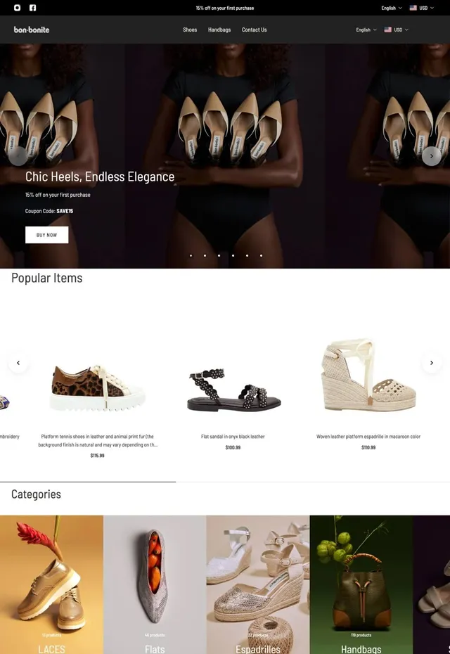Customer store: Bon-bonite
