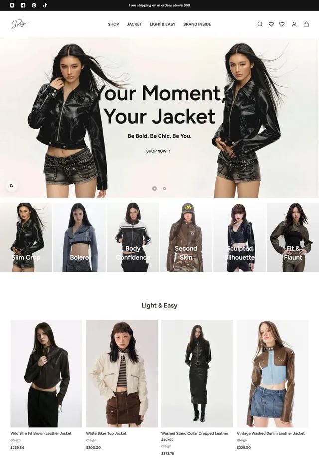 Customer store: dfeign
