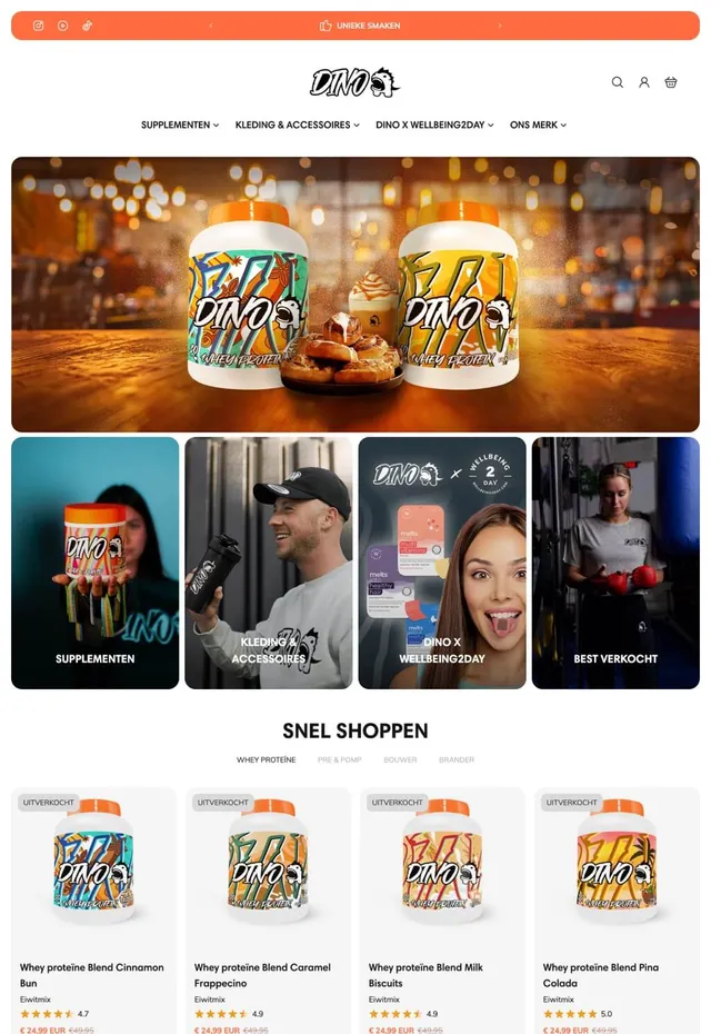 Customer store: DINO LIFESTYLE