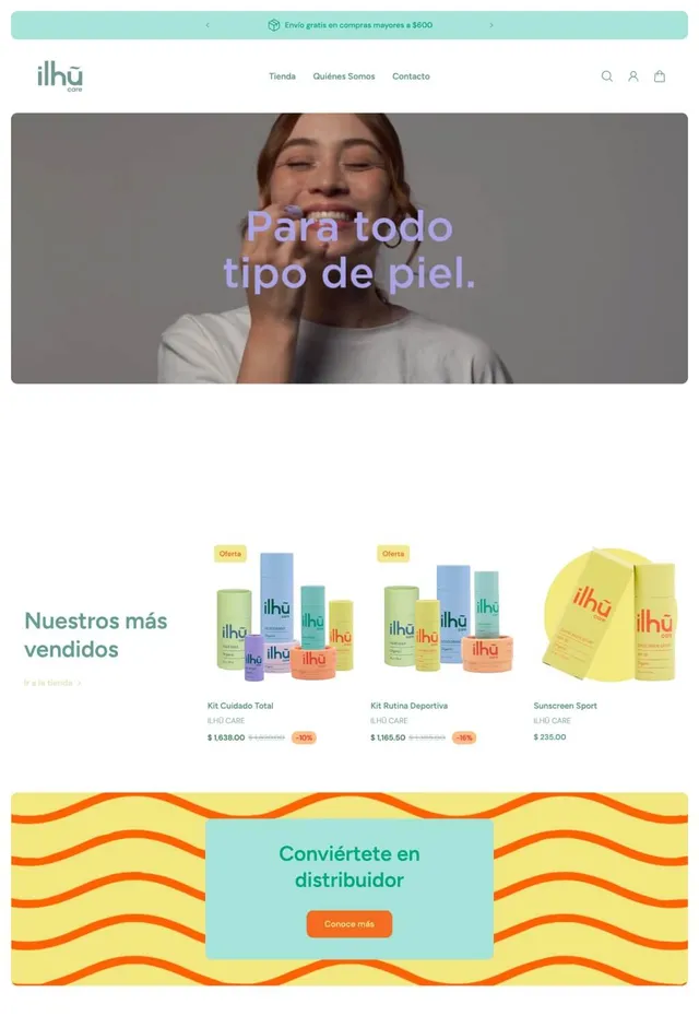 Customer store: ILHŨ