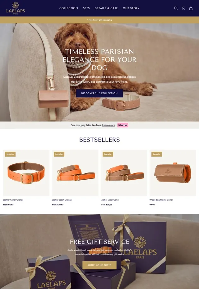 Customer store: Laelaps Paris