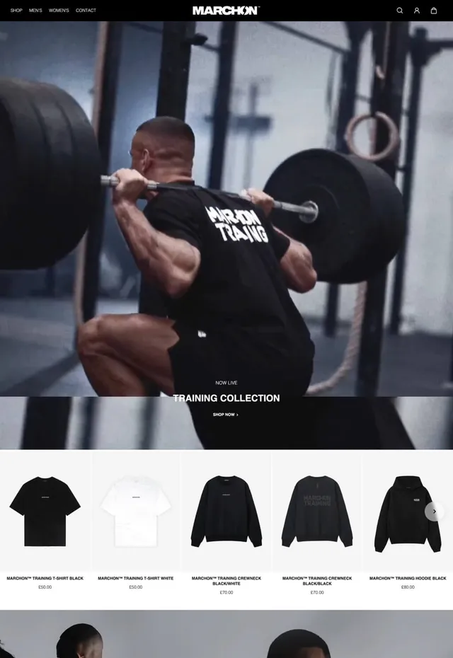 Customer store: MARCHON SUPPLEMENTS