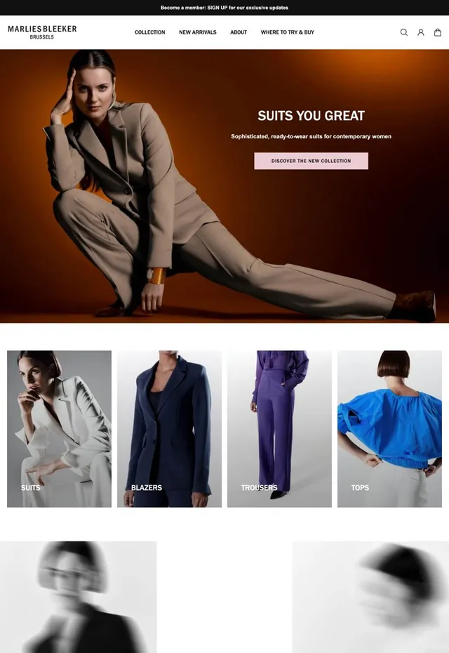 Customer store: MARLIES BLEEKER