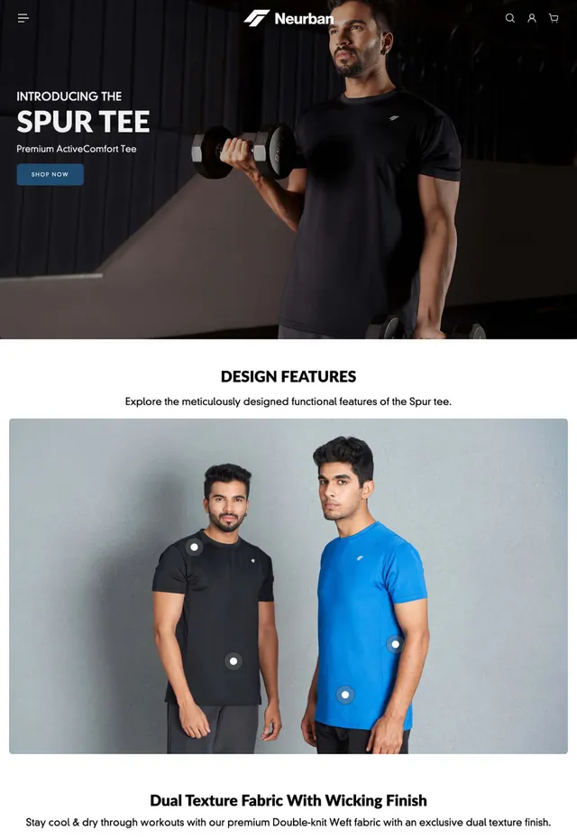 Customer store: Neurban Activewear