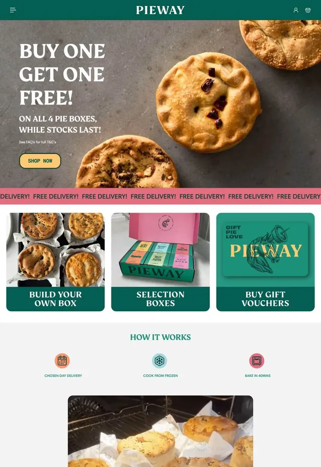 Customer store: PIEWAY