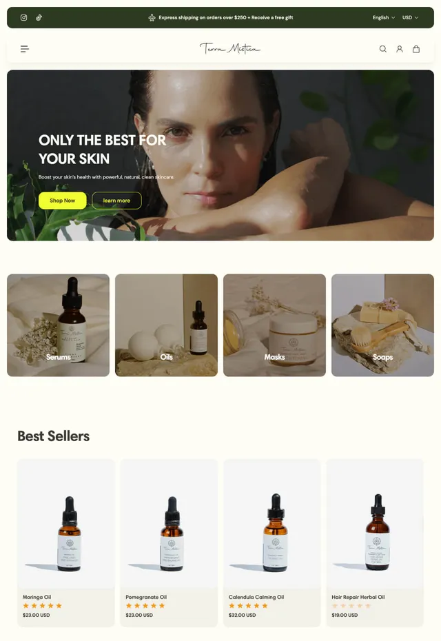 Customer store: TERRA MÍSTICA