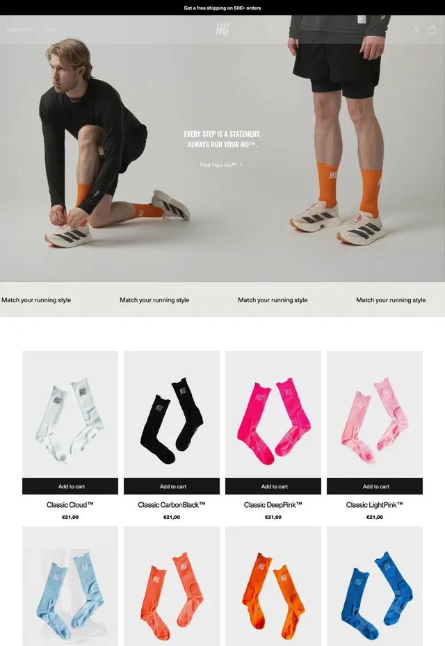 Customer store: HU
